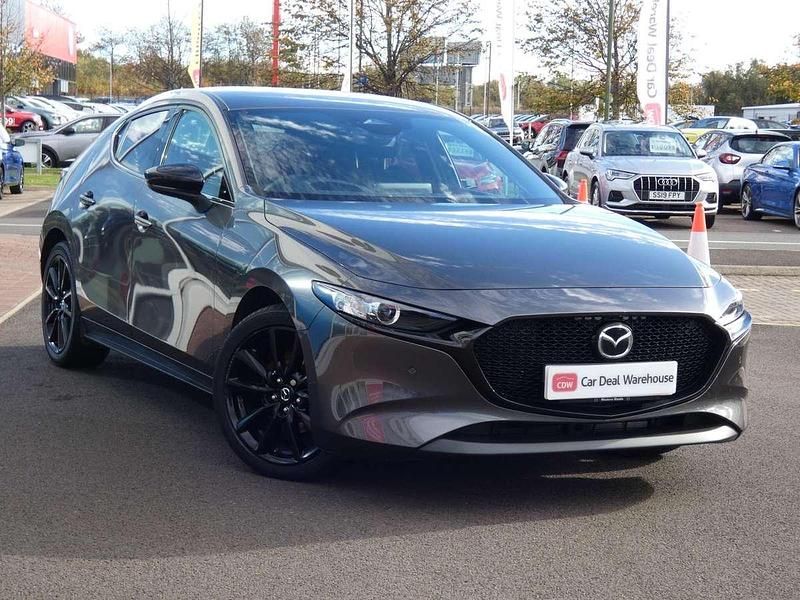 Grey Used 2024 Mazda 3 Homura-Line Hatchback | £20,298 (Fair price) - Image 1/4