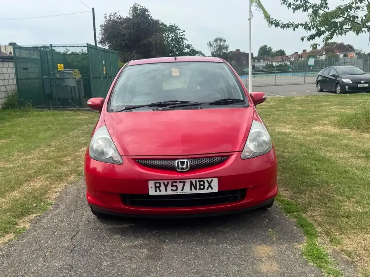 Used Honda Jazz SE 2008 Red Hatchback