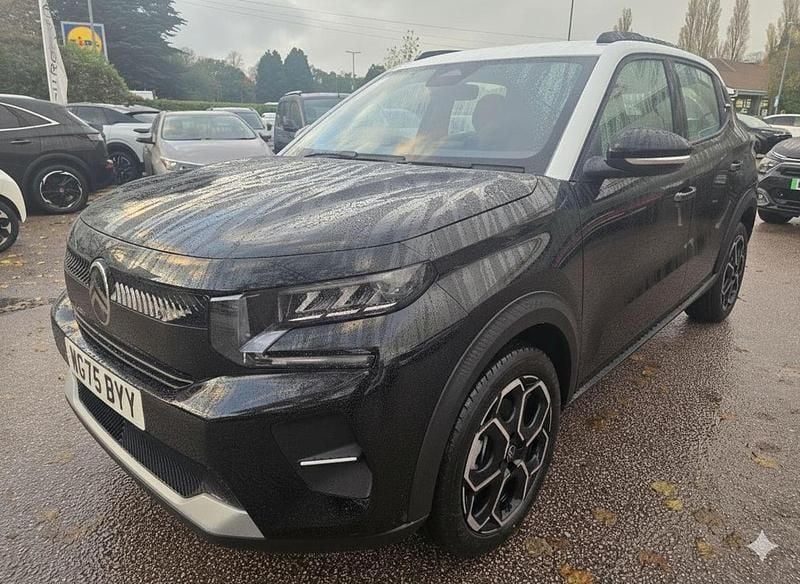 Black New 2025 Citroën C3 PureTech Hatchback | £20,279 (Fair price) - Image 1/4