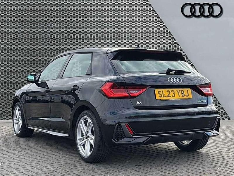 Used Audi A1 S-Line 94 HP (69 kW) 2023 Black SUV