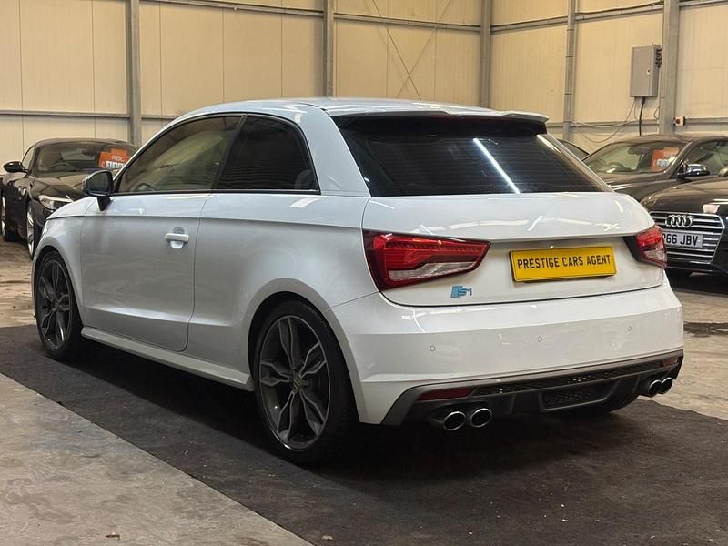 Used Audi S1 231 HP (169 kW) 2016 White Hatchback