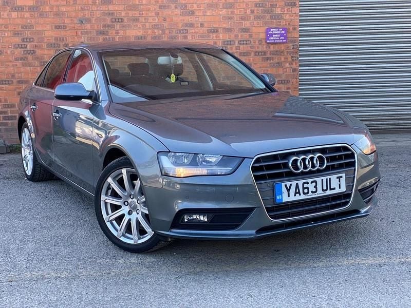 Grey Used 2014 Audi A4 Comfort Sedan | £7,795 (Super price) - Image 1/3