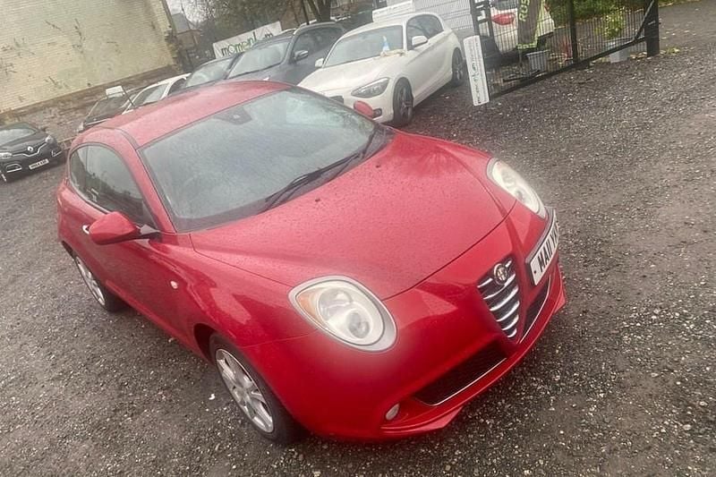Red Used 2011 Alfa Romeo MiTo Sprint Hatchback | £2,965 (Good price) - Image 1/1