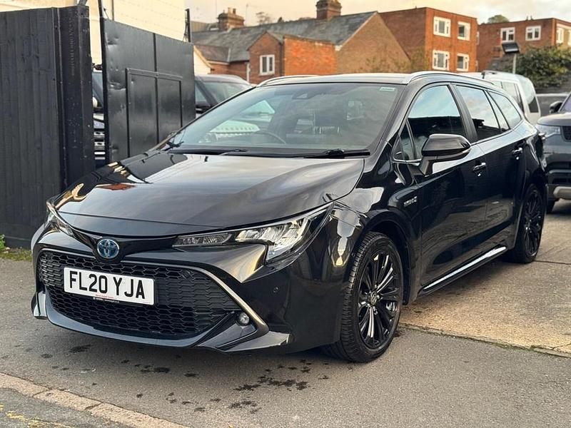 Used Toyota Corolla Design 184 HP (135 kW) 2020 Black Estate