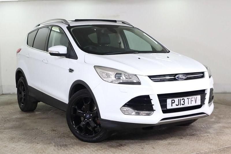 White Used 2013 Ford Kuga Titanium X SUV | £3,995 (Fair price) - Image 1/4