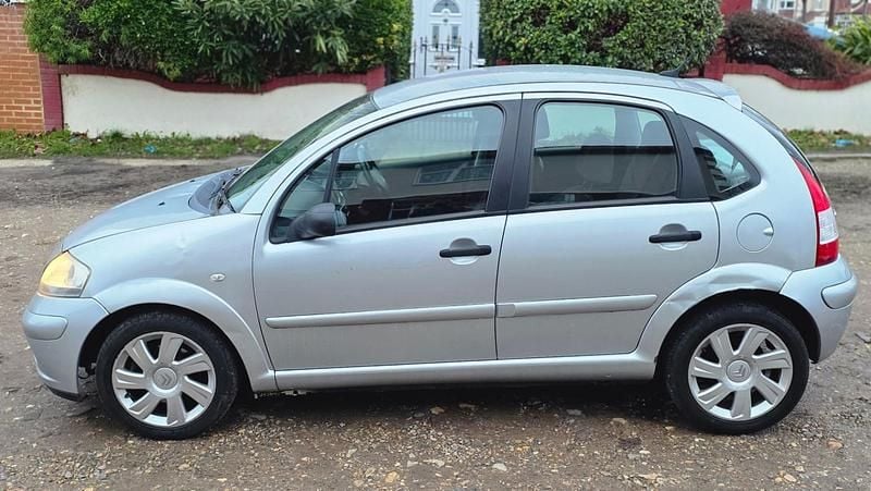 Used Citroën C3 2008 Silver Hatchback