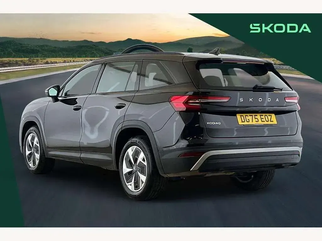 Used Skoda Kodiaq SE 150 HP (110 kW) 2025 Black SUV