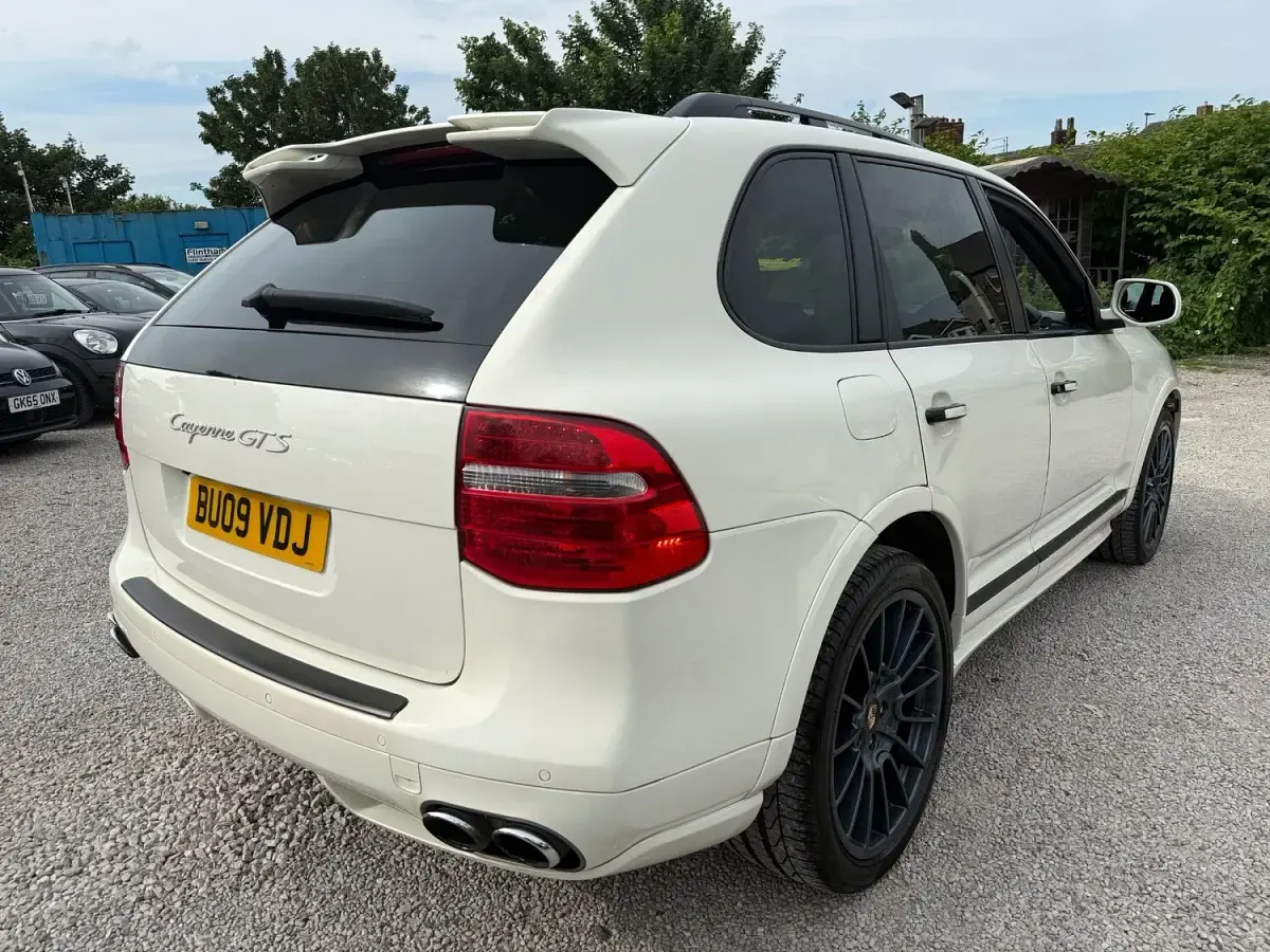 Used Porsche Cayenne GTS 2009 White SUV
