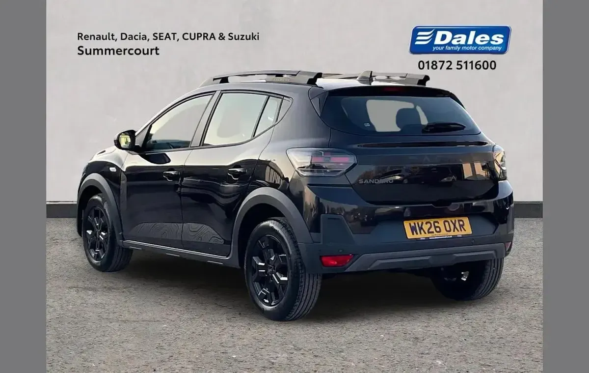 Used Dacia Sandero Extreme 108 HP (79 kW) 2026 Black Hatchback