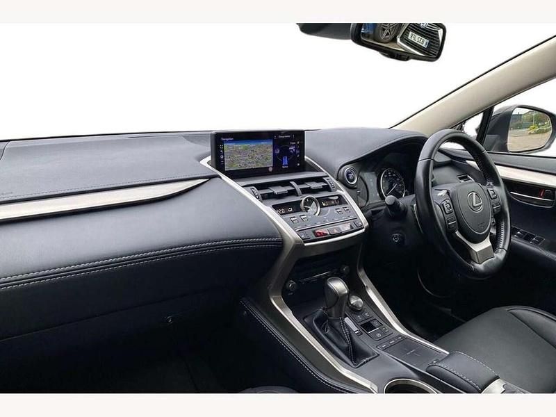 Used Lexus NX300h Sport Line 197 HP (144 kW) 2021 Grey SUV