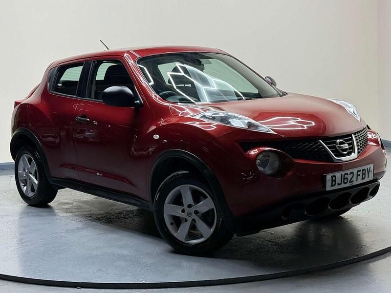 Red Used 2012 Nissan Juke Visia SUV | £5,250 (Fair price) - Image 1/4