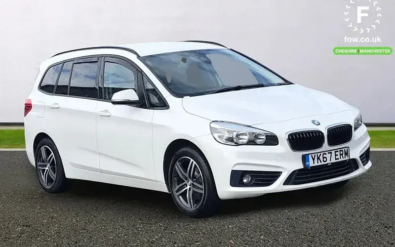 Used BMW 218 Sport Line 136 HP (100 kW) 2017 Estate