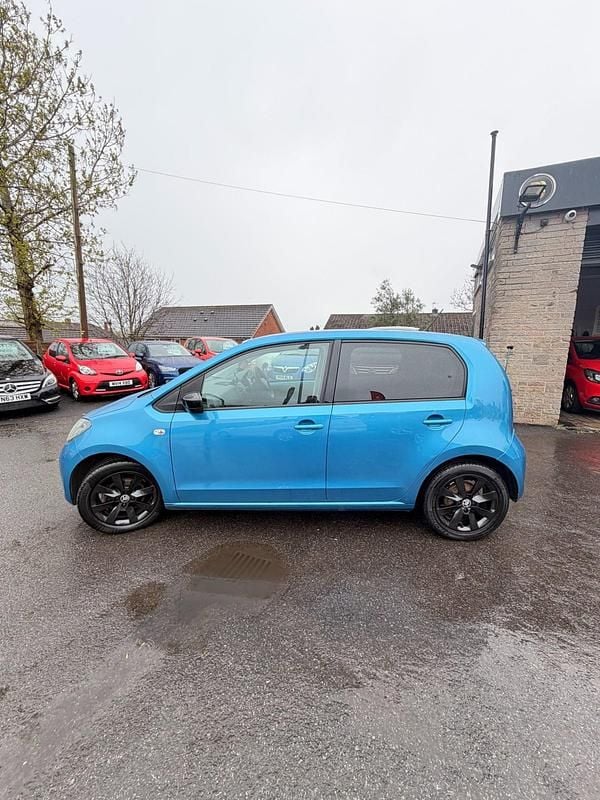 Used Skoda Citigo Colour Edition 2019 Blue Hatchback