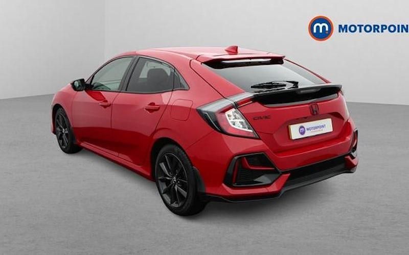 Used Honda Civic SR 126 HP (92 kW) 2022 Hatchback