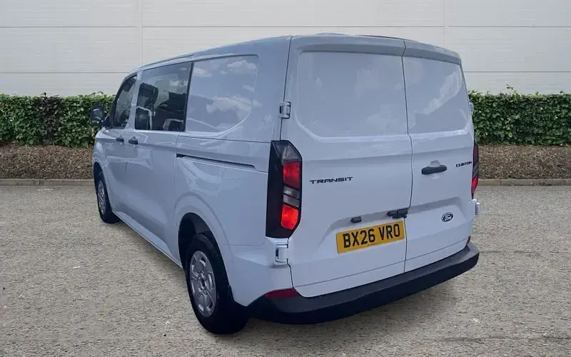 New Ford Transit Custom Trend 136 HP (100 kW) 2026 White Van