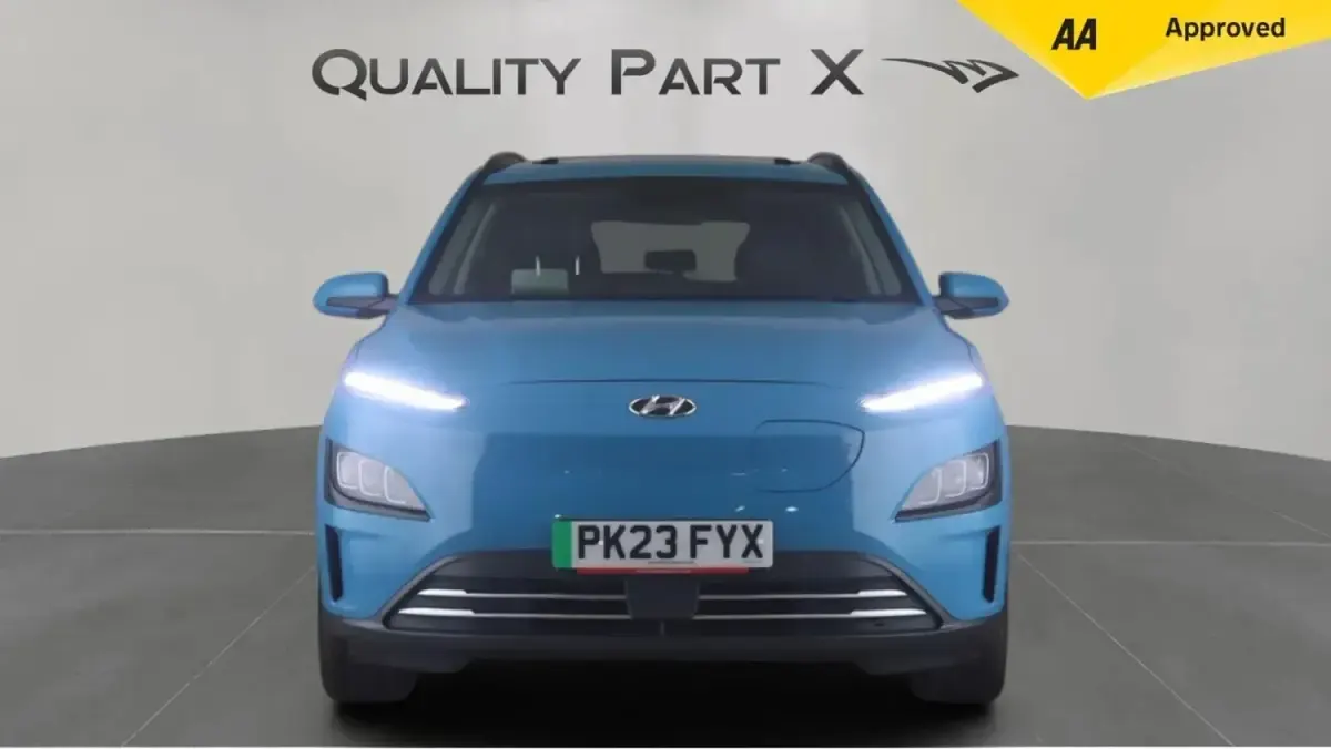 Second-hand Hyundai Kona Ultimate 150 kW (204 CP) 2023 Albastru SUV
