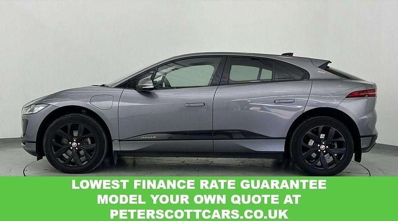 Used Jaguar I-Pace 294 kW (400 HP) 2020 Grey SUV