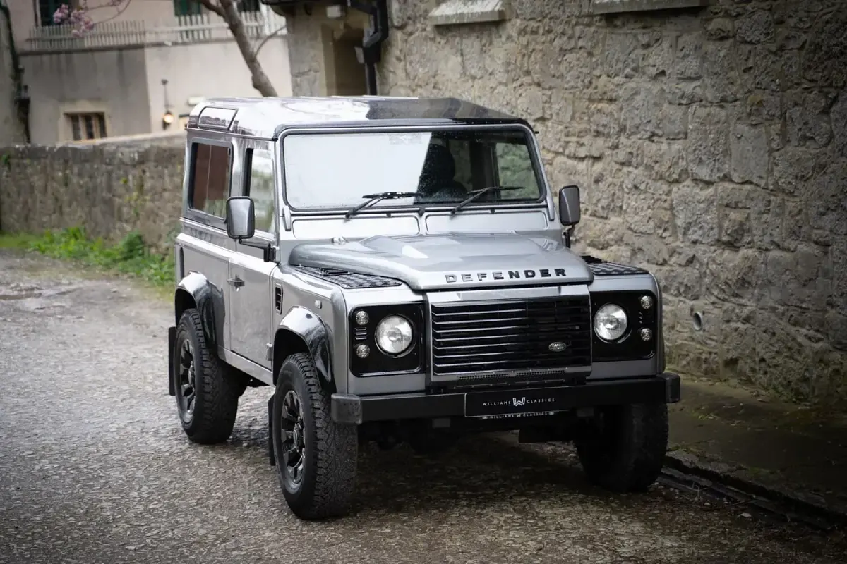 Used Land Rover Defender 2012 Grey Estate