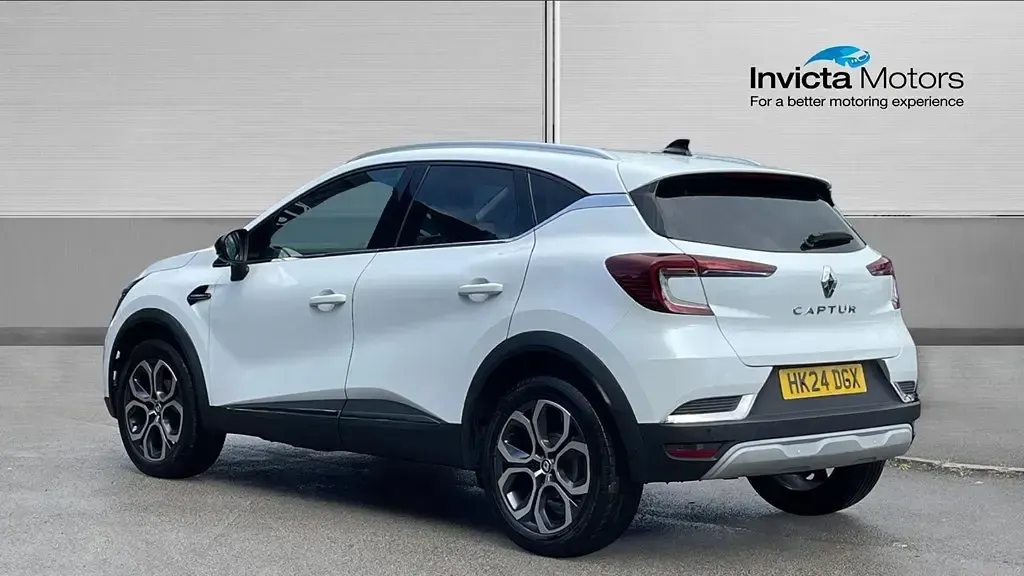 Second-hand Renault Captur Techno 91 CP (66 kW) 2024 Alb SUV