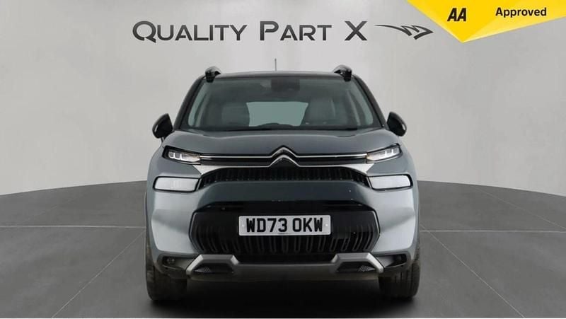 Used Citroën C3 Aircross PureTech 108 HP (79 kW) 2024 Grey SUV