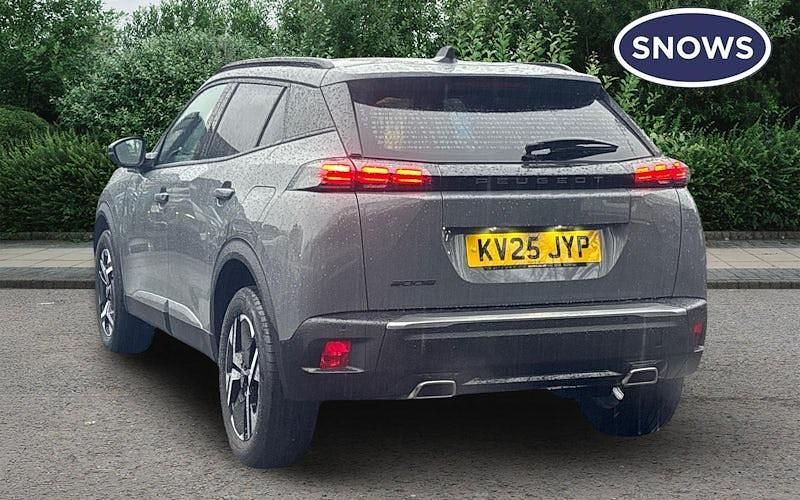 Used Peugeot 2008 Allure 131 HP (96 kW) 2024 Grey SUV