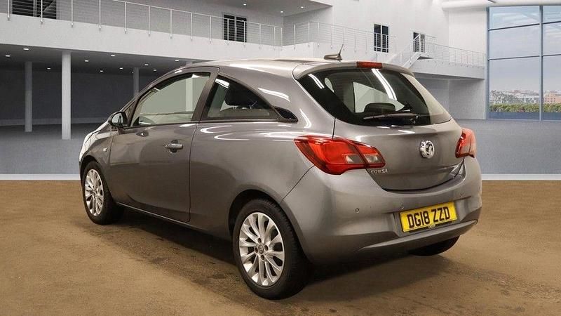 Used Vauxhall Corsa 90 HP (66 kW) 2018 Grey Hatchback