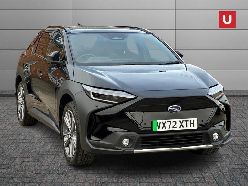 Used Subaru Solterra 160 kW (218 HP) 2023 Black SUV