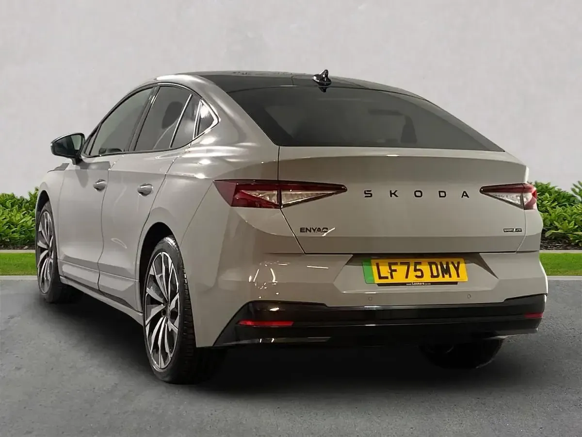 Used Skoda Enyaq iV SportLine 210 kW (286 HP) 2025 Grey SUV