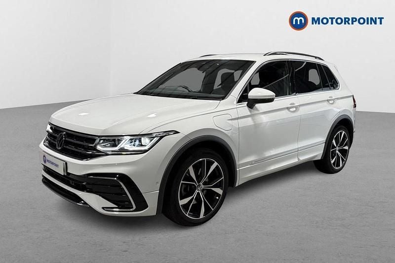 Used VW Tiguan R-line 245 HP (180 kW) 2022 White SUV