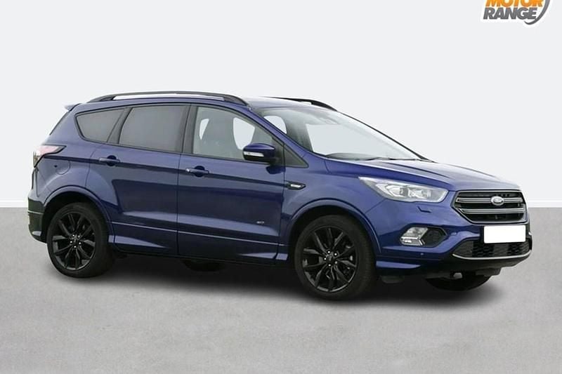 Used Ford Kuga Titanium 120 HP (88 kW) 2017 Black SUV
