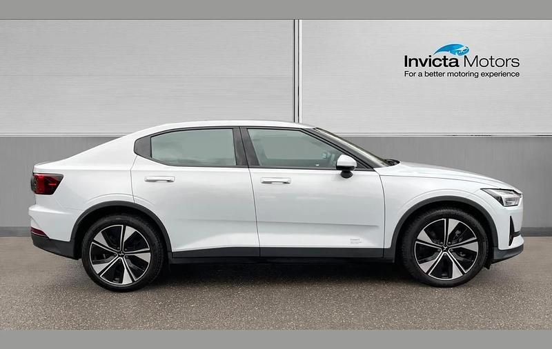 Used Polestar 2 Standard Range Single Motor 167 kW (228 HP) 2023 Silver Hatchback
