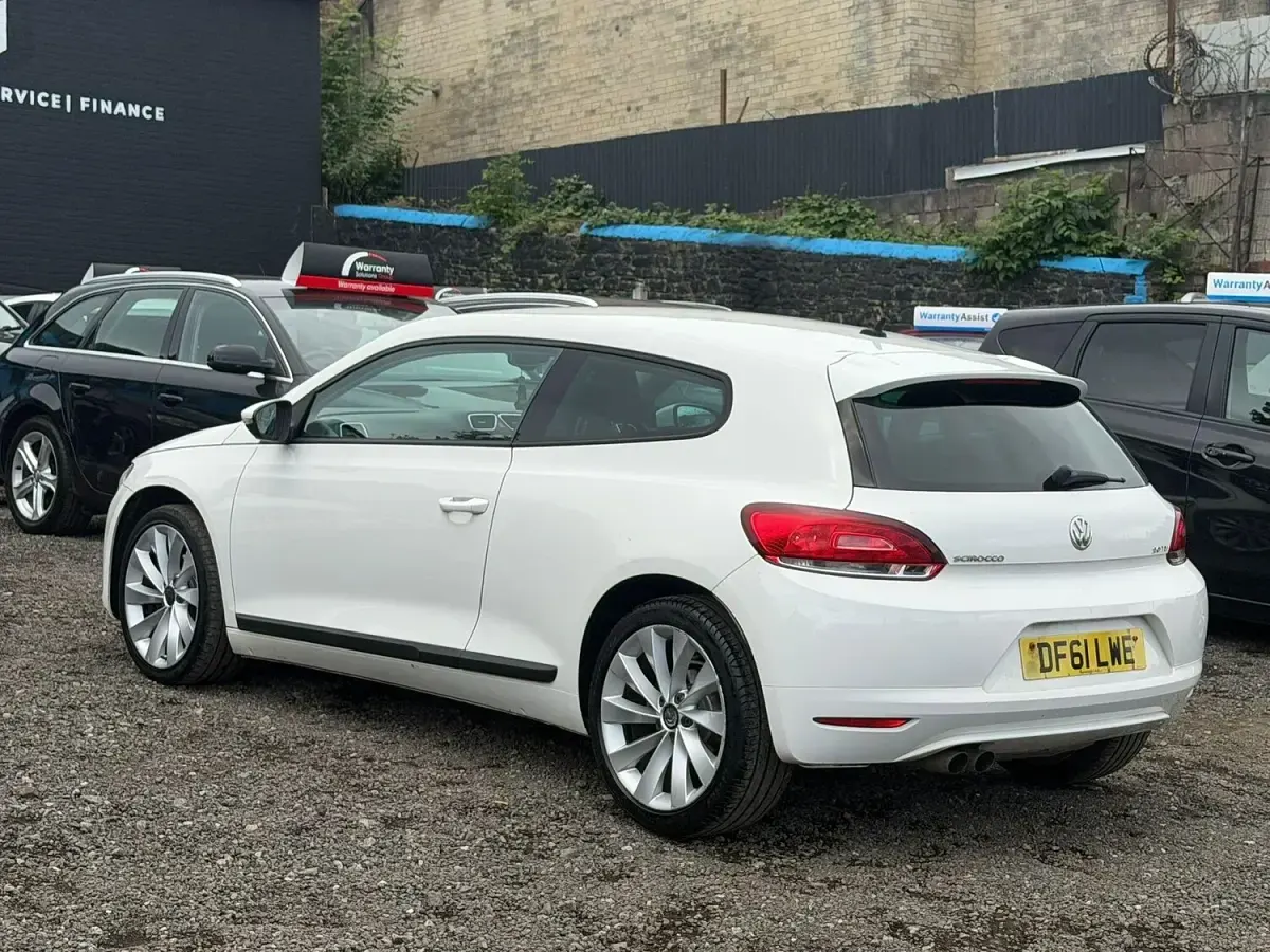 Used VW Scirocco GT 2012 White Coupe
