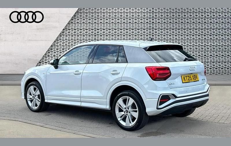 Used Audi Q2 S-Line 147 HP (108 kW) 2025 White SUV