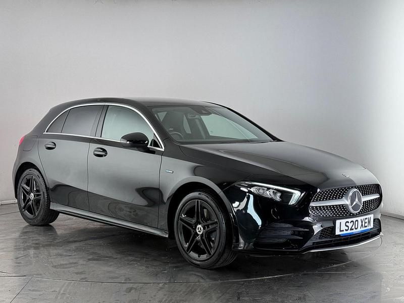 Black Used 2020 Mercedes A250 Executive Hatchback | £16,550 (Fair price) - Image 1/3