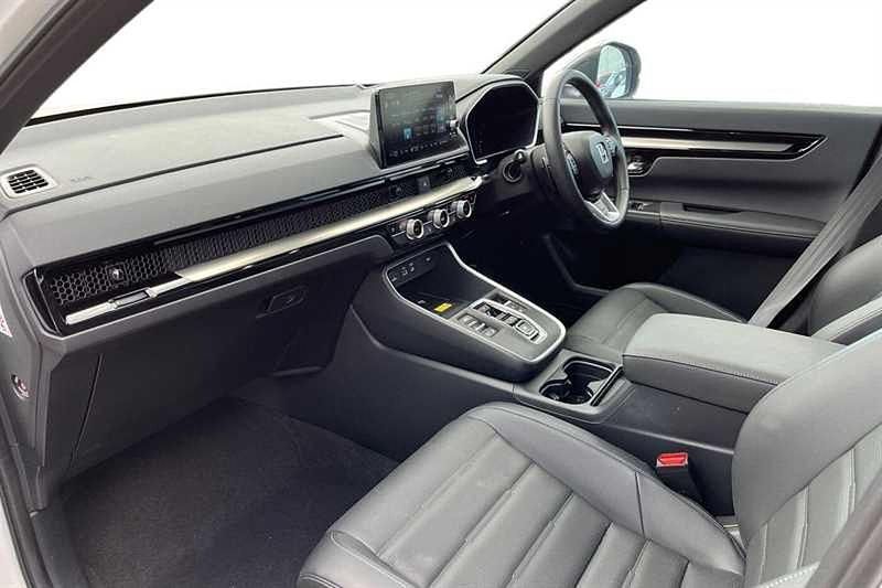 Used Honda CR-V Advance 184 HP (135 kW) 2025 Platinum white SUV