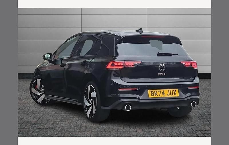 Used VW Golf VIII GTI 265 HP (194 kW) 2024 Grenadilla black Hatchback