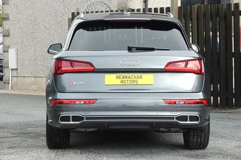 Used Audi SQ5 Design 354 HP (260 kW) 2018 Grey SUV