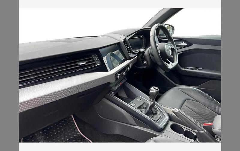 Used Audi A1 Advanced 110 HP (80 kW) 2020 Chronos grey SUV