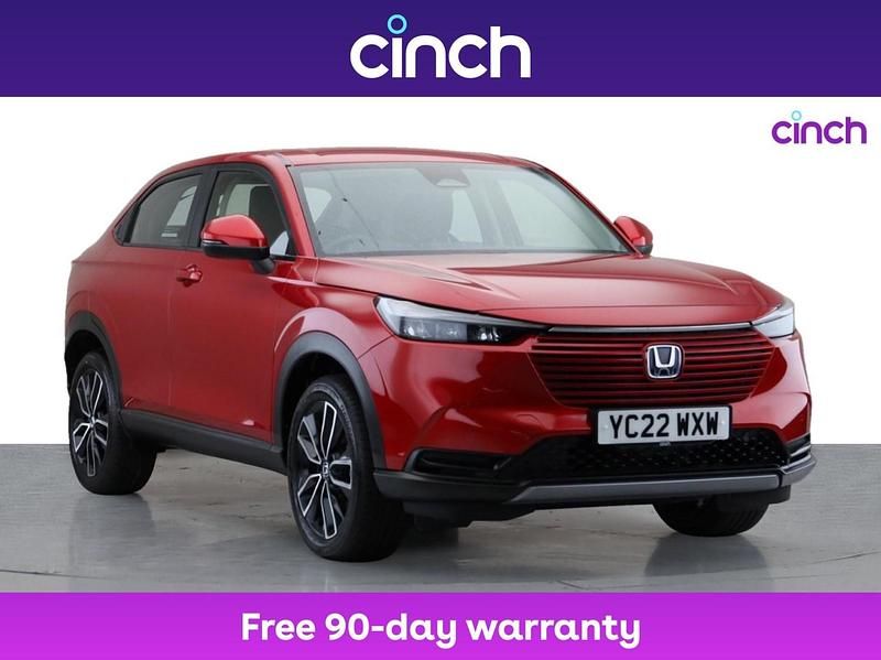 Red Used 2022 Honda HR-V Elegance SUV | £18,949 (Fair price) - Image 1/3