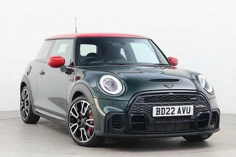 Green Used 2022 Mini John Cooper Works Hatch Hatchback | £18,911 (Good price) - Image 1/1