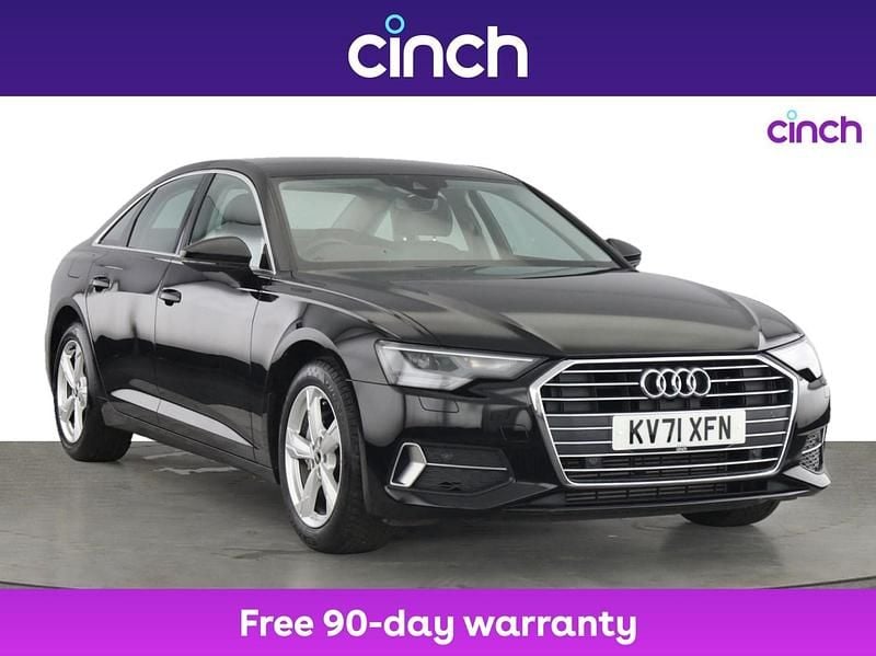 Black Used 2021 Audi A6 Sport Sedan | £18,479 (Good price) - Image 1/3