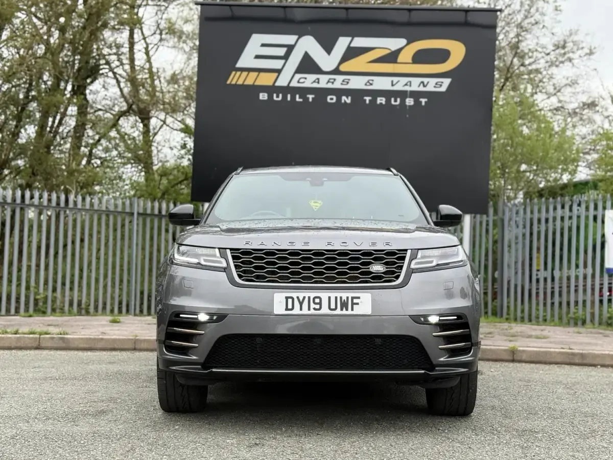 Used Land Rover Range Rover Velar R-Dynamic 2019 Grey SUV