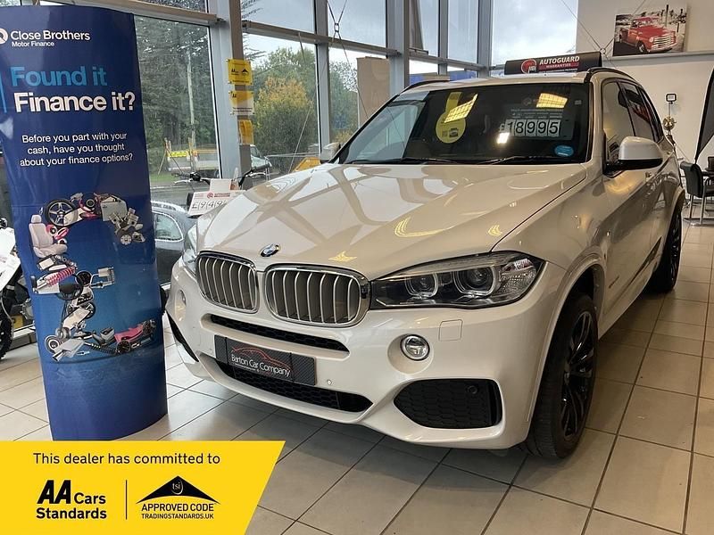White Used 2016 BMW X5 M Sport SUV | £16,995 (Super price) - Image 1/4