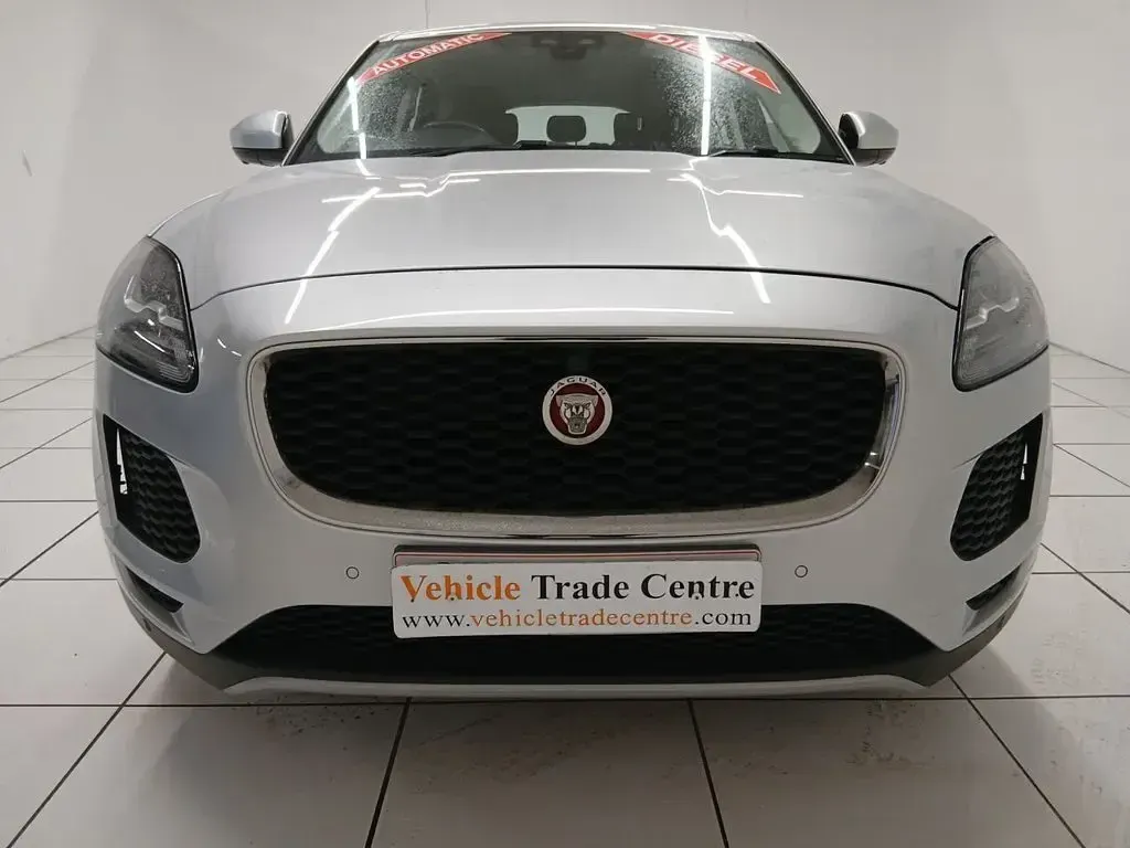 Used Jaguar E-Pace S 180 HP (132 kW) 2018 Silver SUV