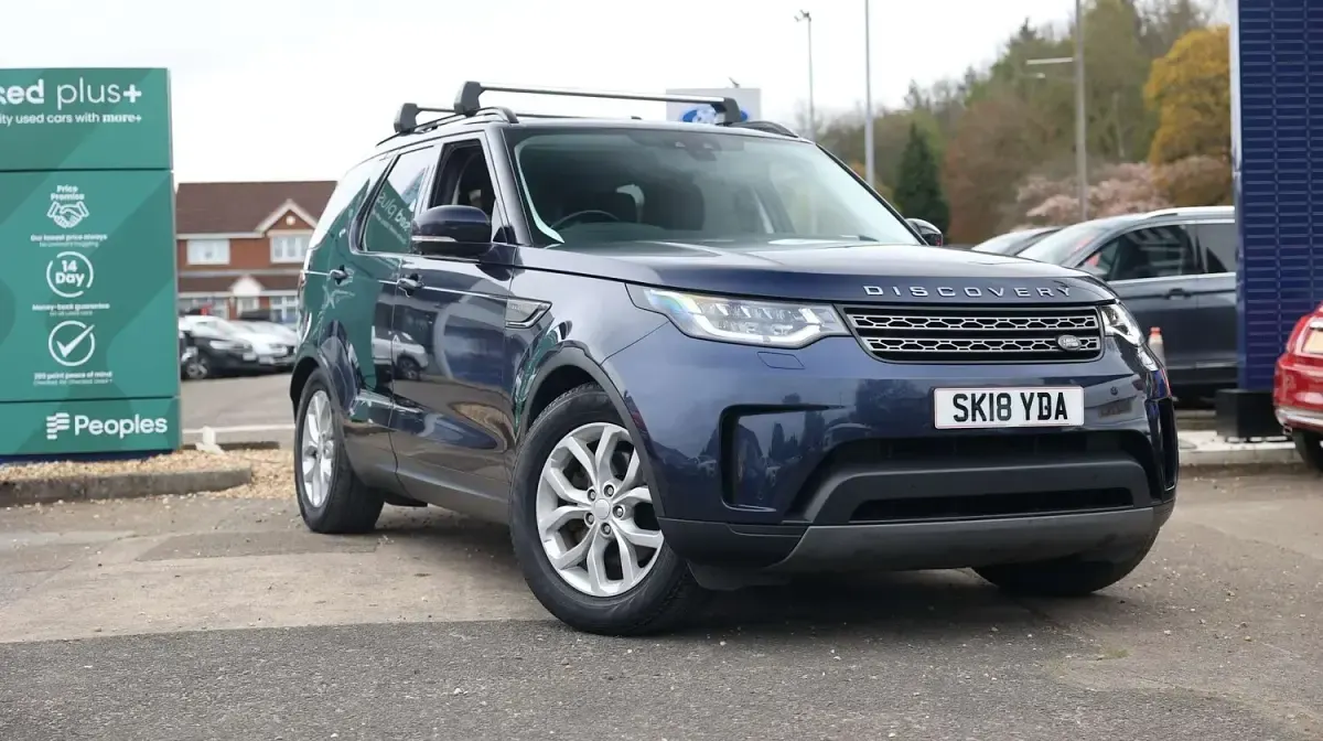 Used Land Rover Discovery SE 240 HP (176 kW) 2018 Blue SUV