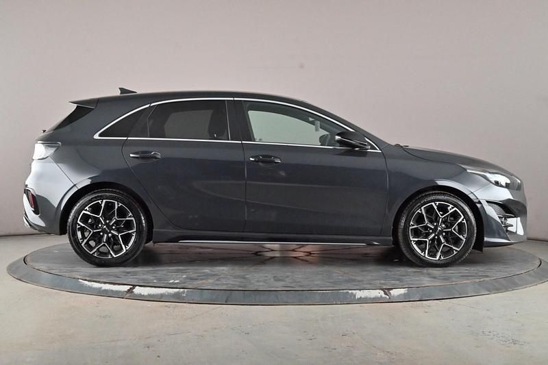 Used Kia Ceed GT GT-Line 158 HP (116 kW) 2023 Grey Hatchback