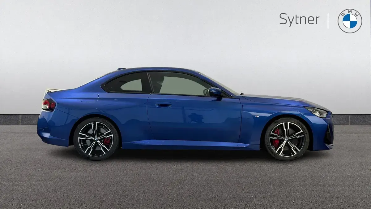 Used BMW 220 M Sport 181 HP (133 kW) 2025 Blue Coupe