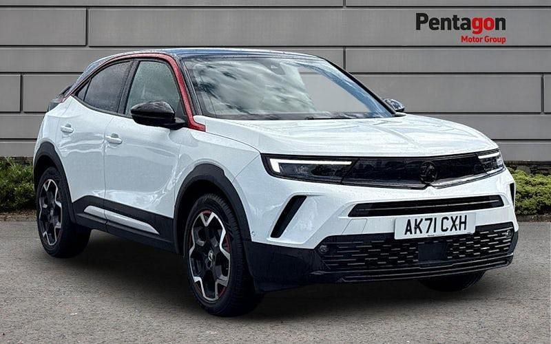 White Used 2021 Vauxhall Mokka SRi SUV | £12,950 (Fair price) - Image 1/4