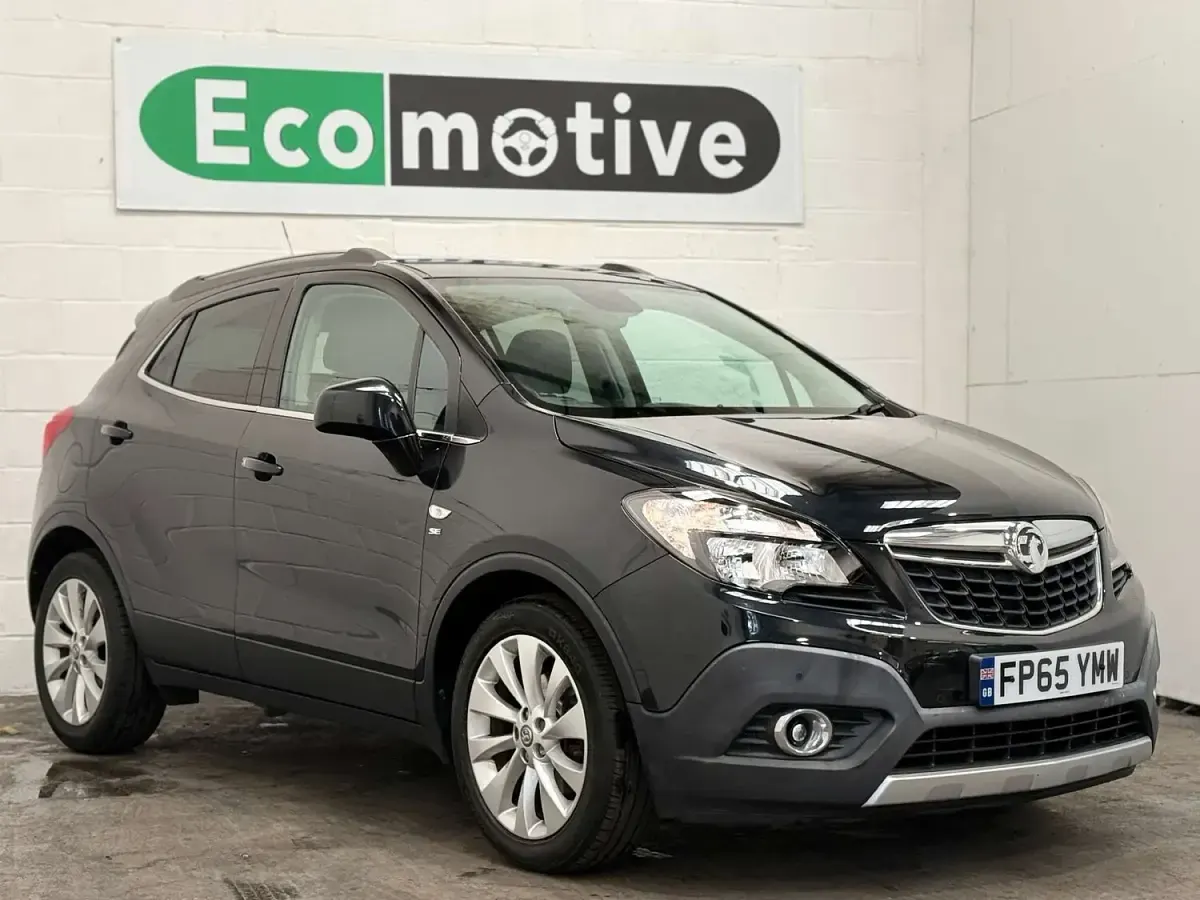 Used Vauxhall Mokka 140 HP (102 kW) 2015 Black SUV