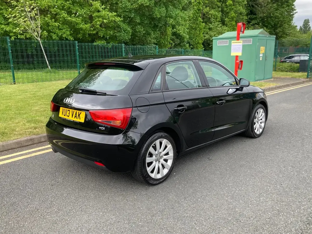 Used Audi A1 Sport 2013 Black Hatchback